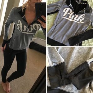 Pink by Victoria’s Secret Ultimate Pullover Jacket